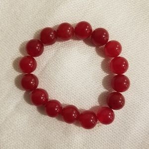 authentic red jade bracelet!